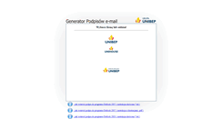 Desktop Screenshot of generator.unibep.pl